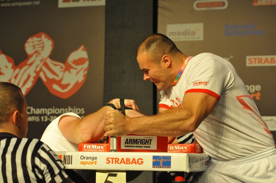 XXII European Armwrestling Championships Day