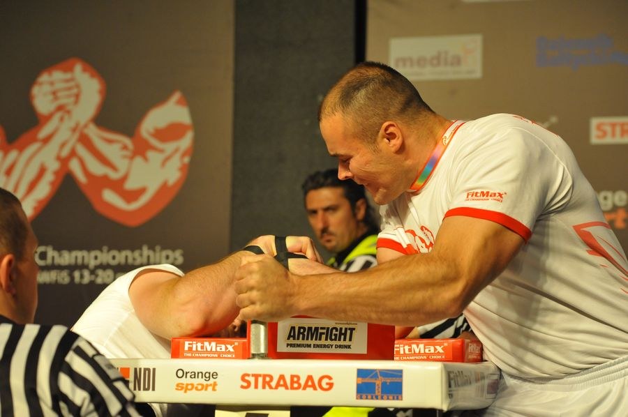 XXII European Armwrestling Championships Day