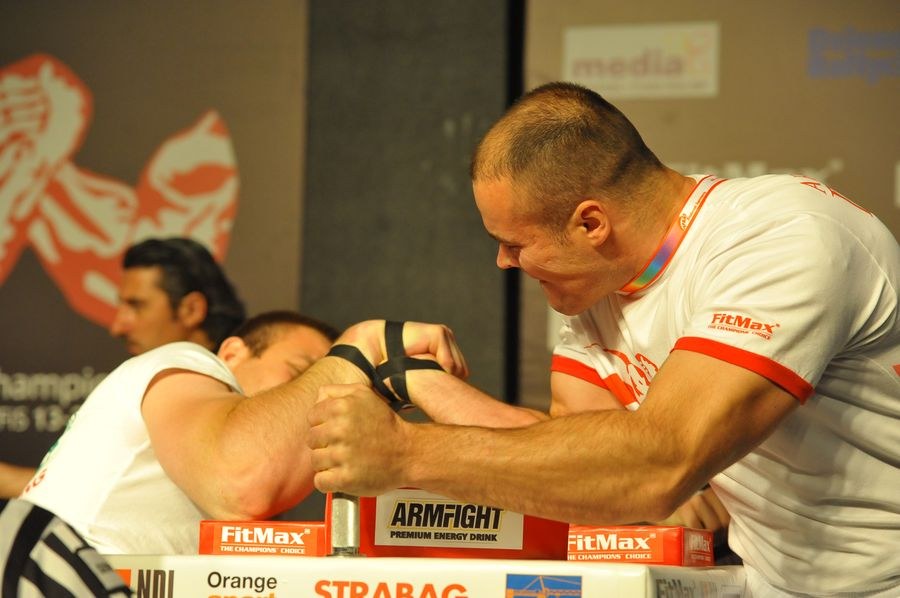 XXII European Armwrestling Championships Day
