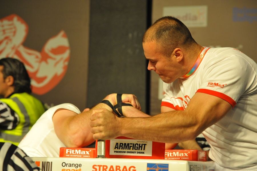 XXII European Armwrestling Championships Day