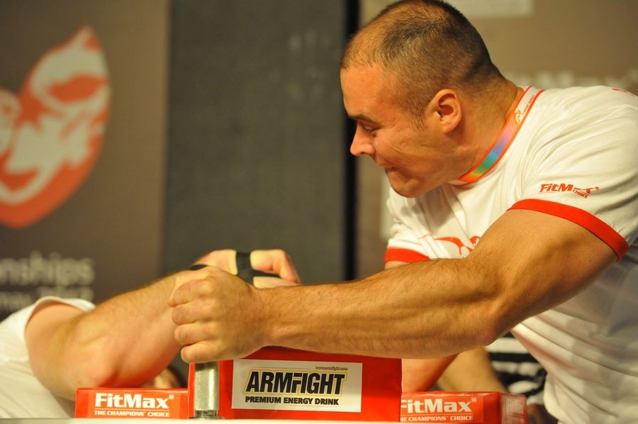 XXII European Armwrestling Championships Day