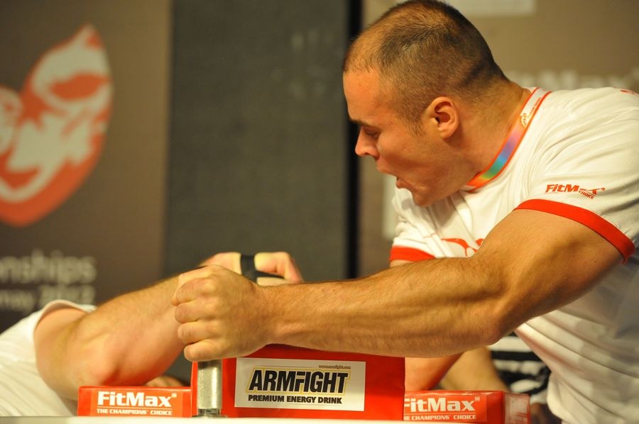 XXII European Armwrestling Championships Day