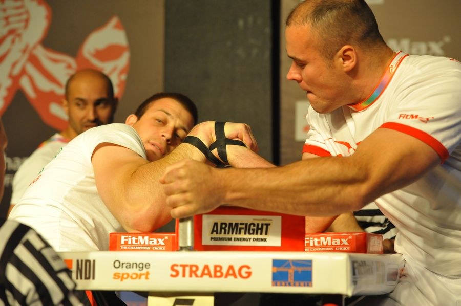 XXII European Armwrestling Championships Day