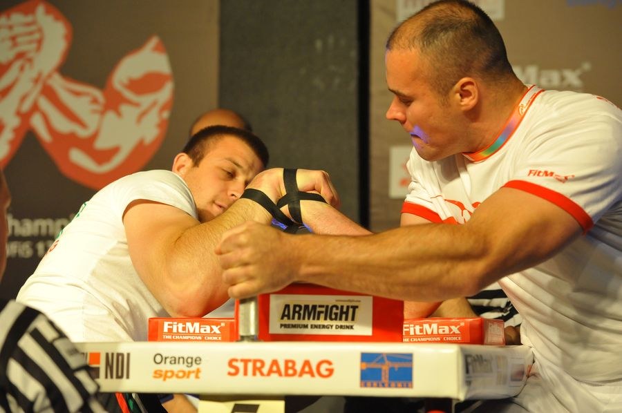 XXII European Armwrestling Championships Day