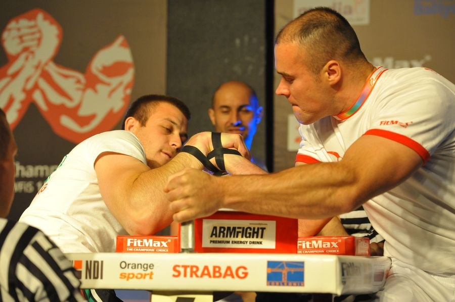 XXII European Armwrestling Championships Day