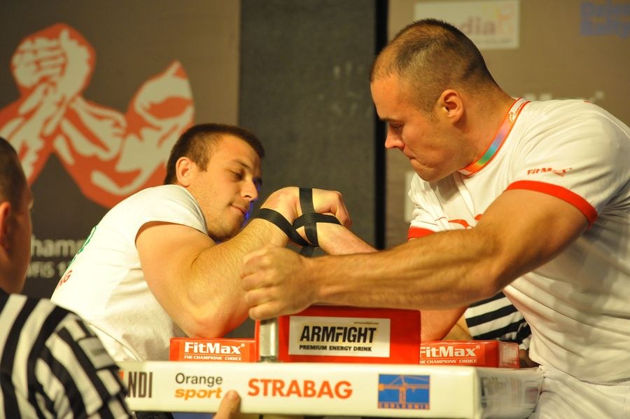 XXII European Armwrestling Championships Day