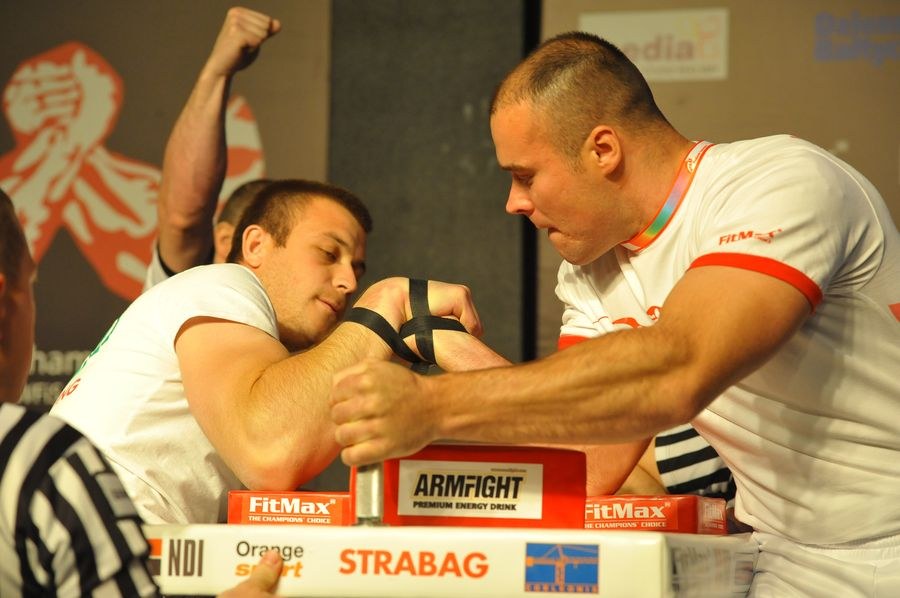 XXII European Armwrestling Championships Day