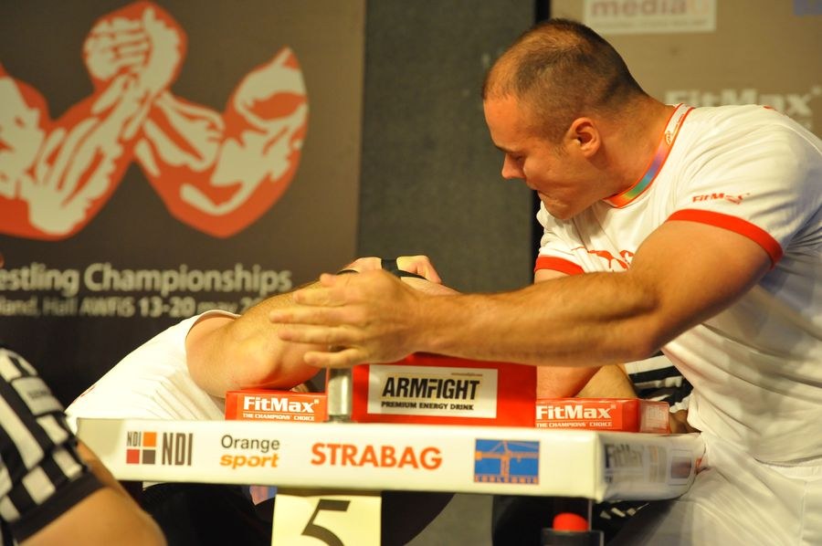 XXII European Armwrestling Championships Day
