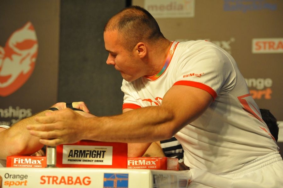 XXII European Armwrestling Championships Day