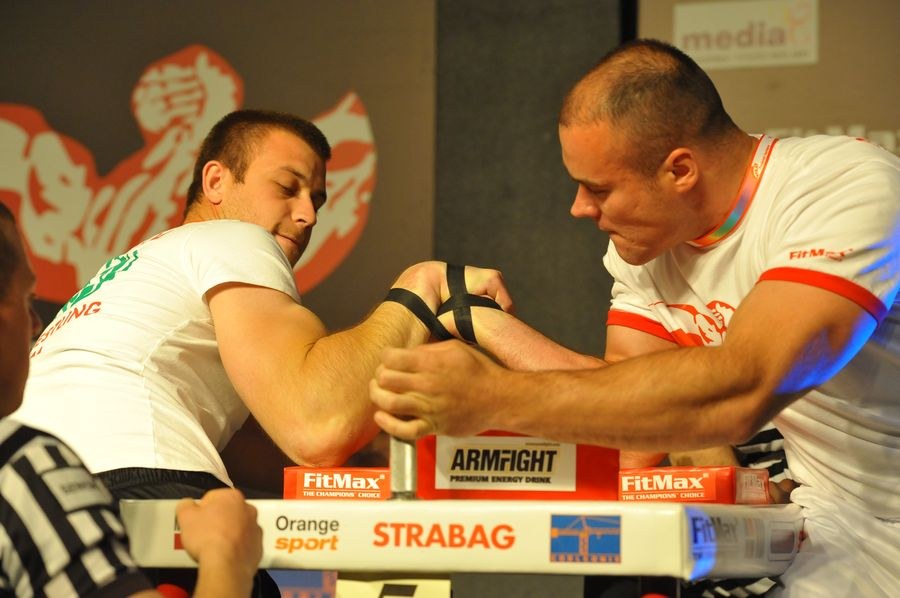 XXII European Armwrestling Championships Day