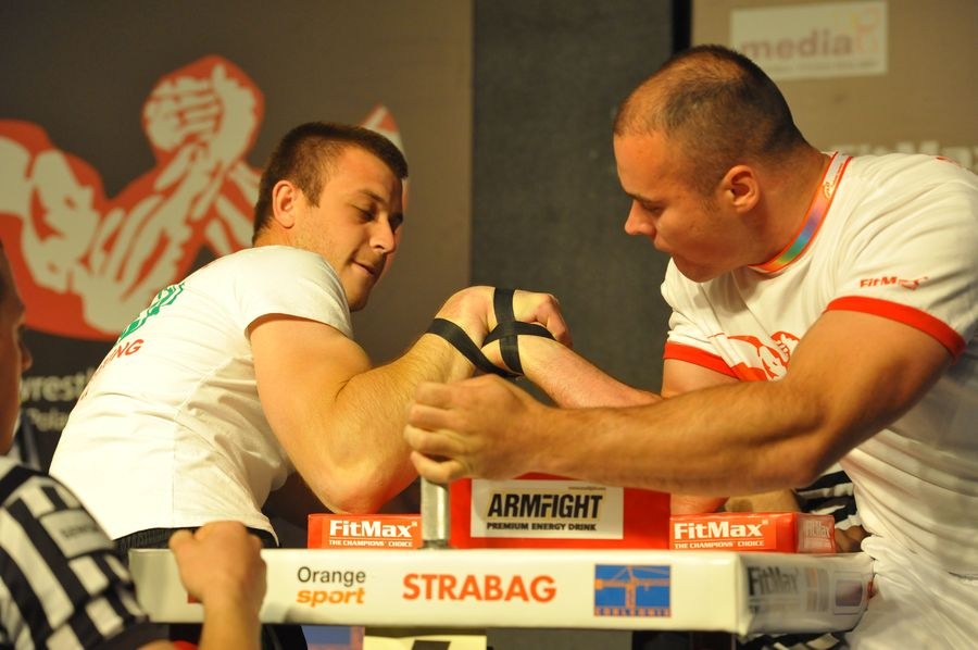 XXII European Armwrestling Championships Day