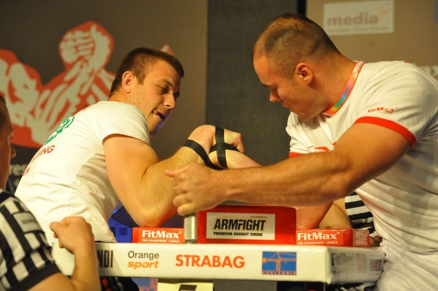 XXII European Armwrestling Championships Day