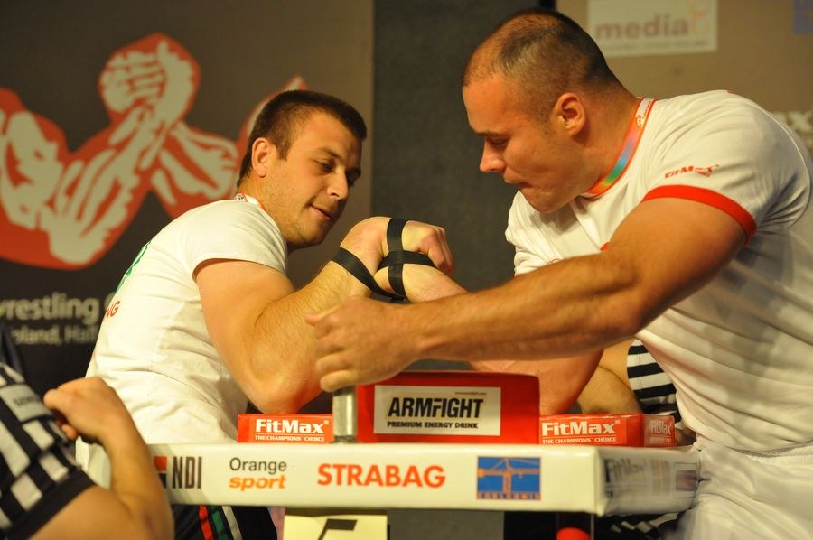 XXII European Armwrestling Championships Day