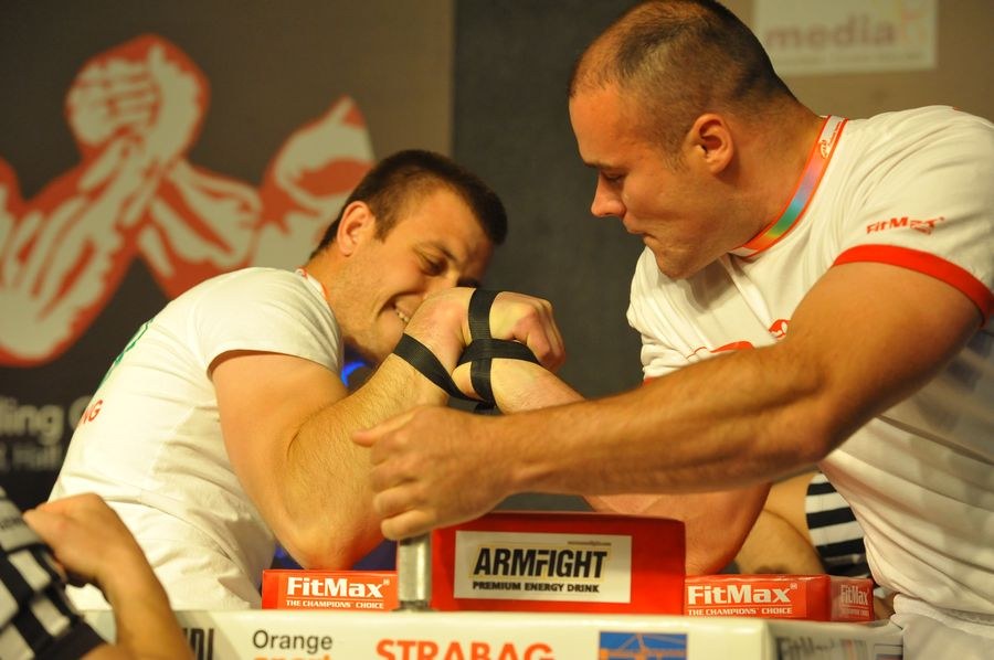 XXII European Armwrestling Championships Day