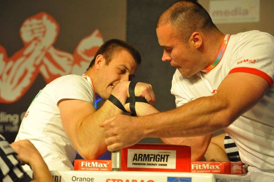 XXII European Armwrestling Championships Day