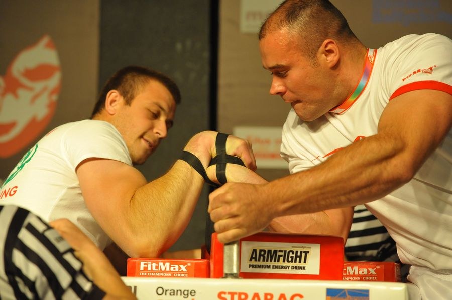 XXII European Armwrestling Championships Day