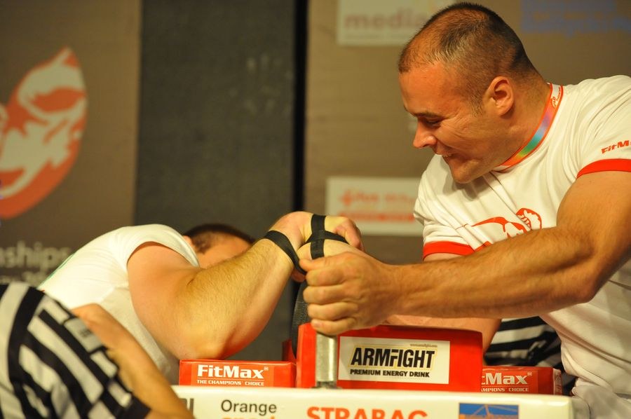 XXII European Armwrestling Championships Day