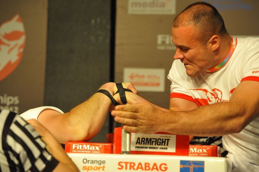 XXII European Armwrestling Championships Day