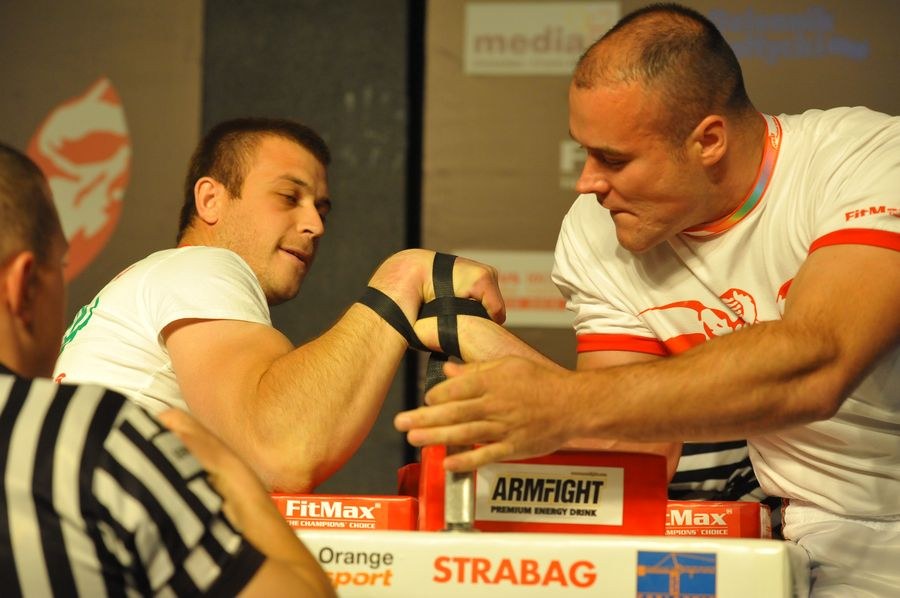 XXII European Armwrestling Championships Day