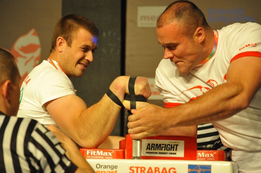 XXII European Armwrestling Championships Day