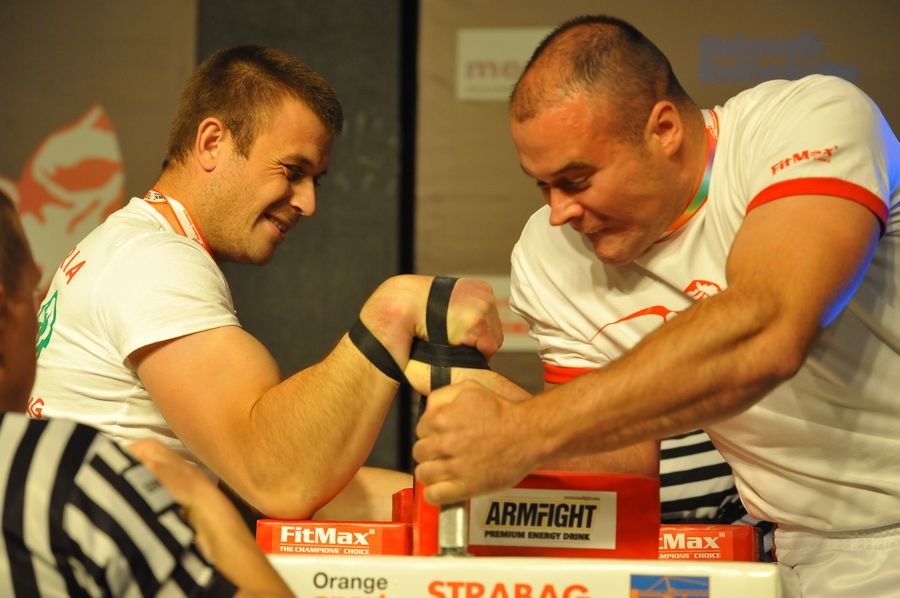 XXII European Armwrestling Championships Day