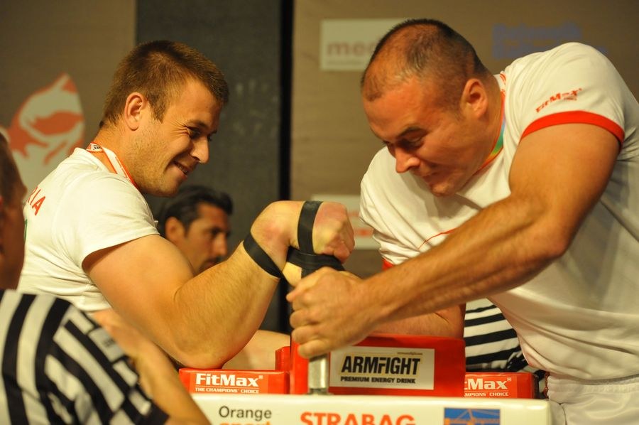 XXII European Armwrestling Championships Day
