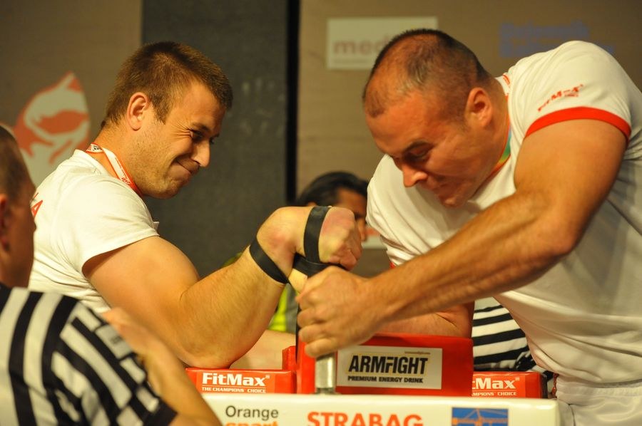 XXII European Armwrestling Championships Day