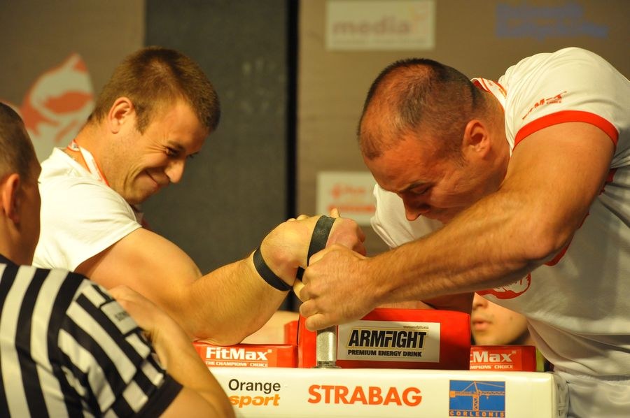 XXII European Armwrestling Championships Day