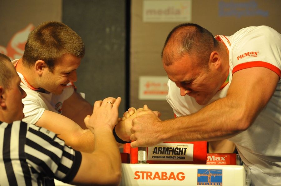 XXII European Armwrestling Championships Day