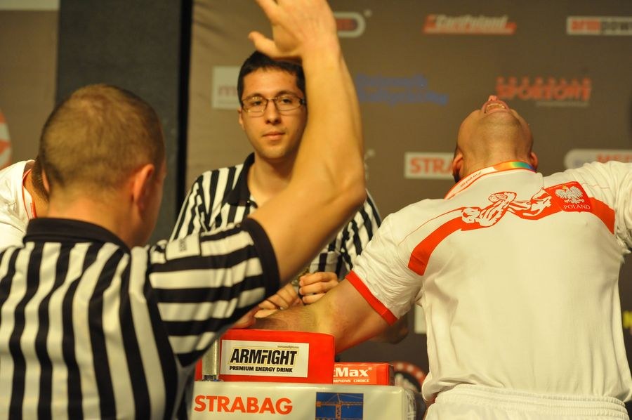 XXII European Armwrestling Championships Day