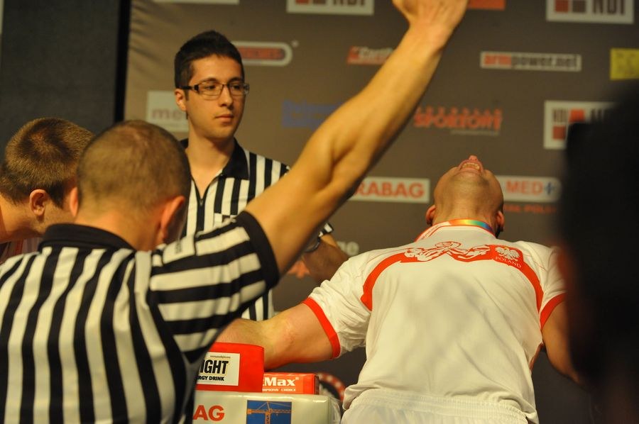XXII European Armwrestling Championships Day
