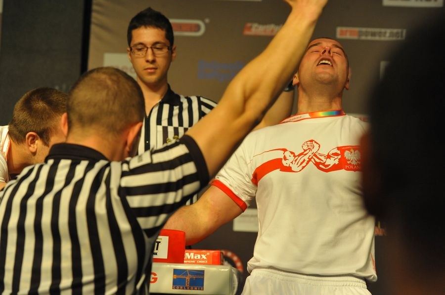 XXII European Armwrestling Championships Day