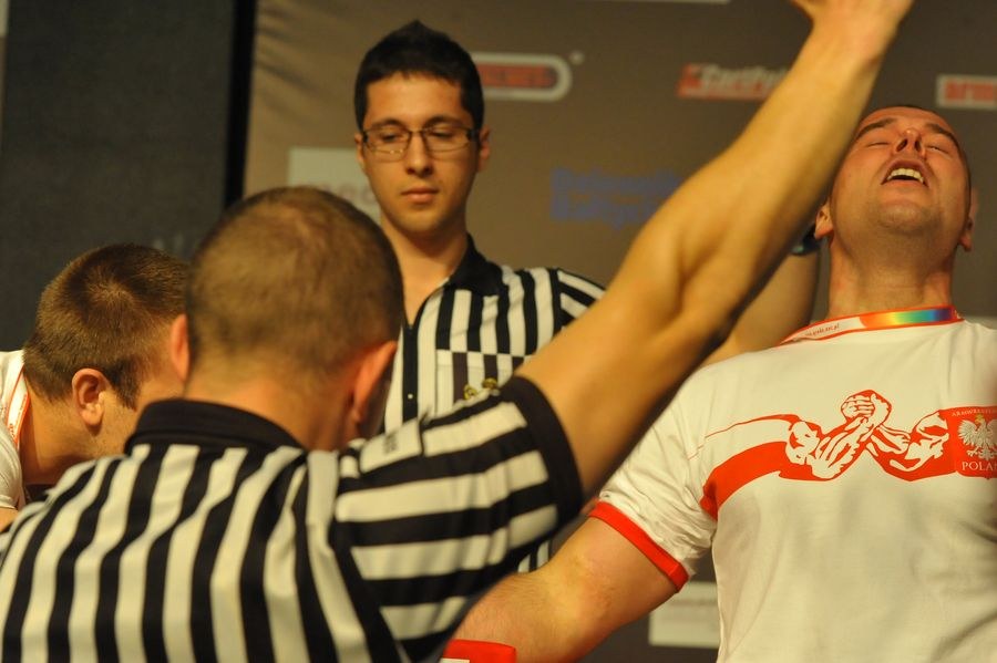 XXII European Armwrestling Championships Day