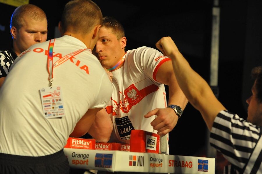 XXII European Armwrestling Championships Day