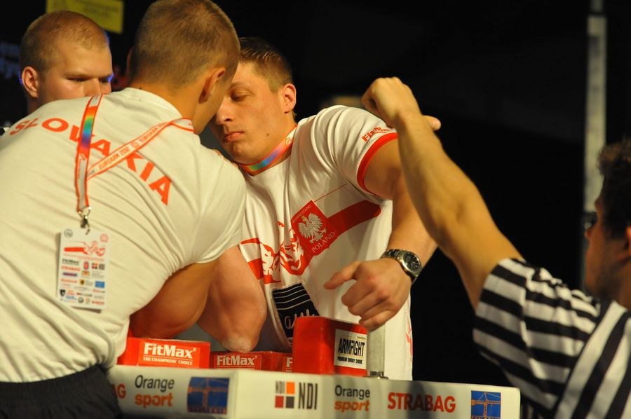 XXII European Armwrestling Championships Day