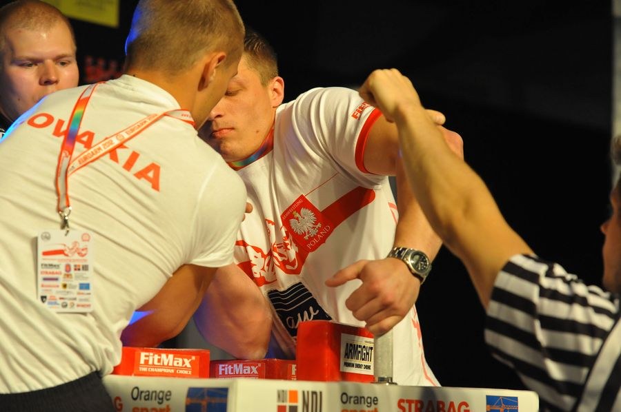 XXII European Armwrestling Championships Day