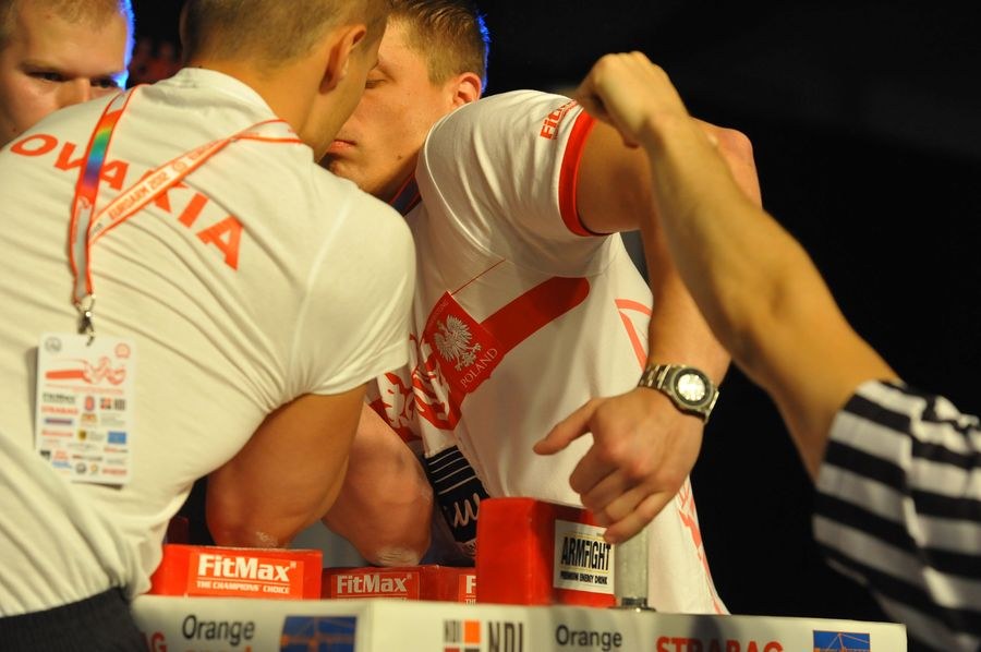 XXII European Armwrestling Championships Day