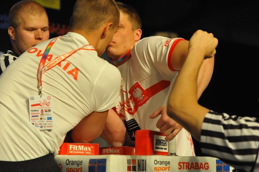 XXII European Armwrestling Championships Day