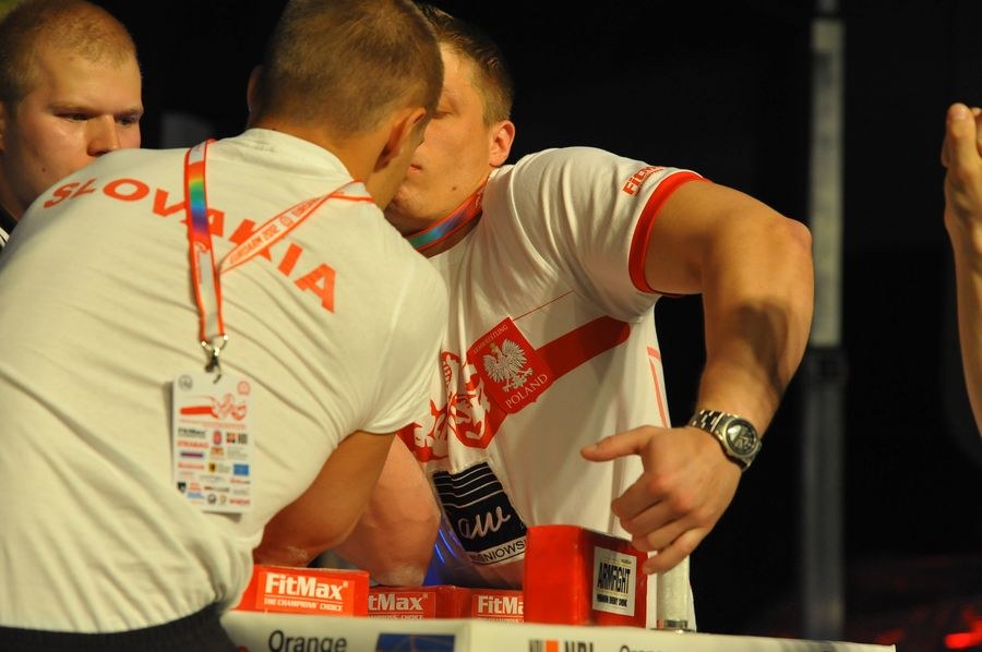 XXII European Armwrestling Championships Day