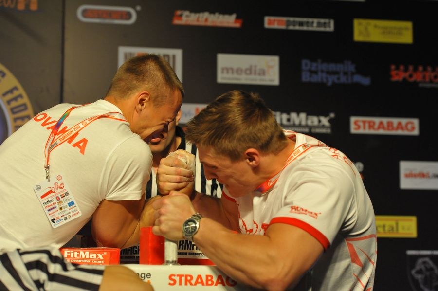 XXII European Armwrestling Championships Day