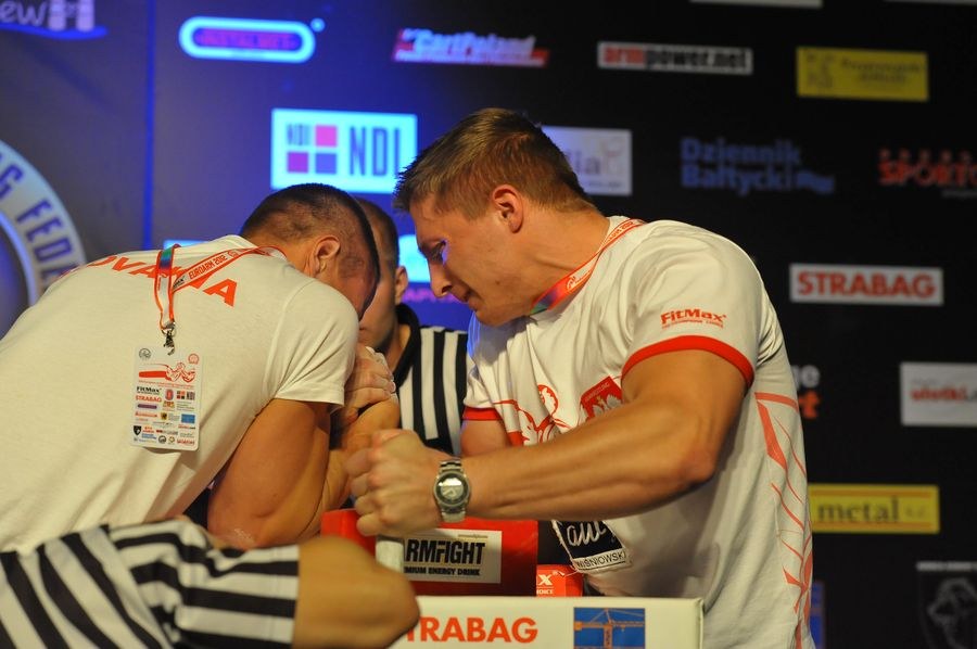 XXII European Armwrestling Championships Day