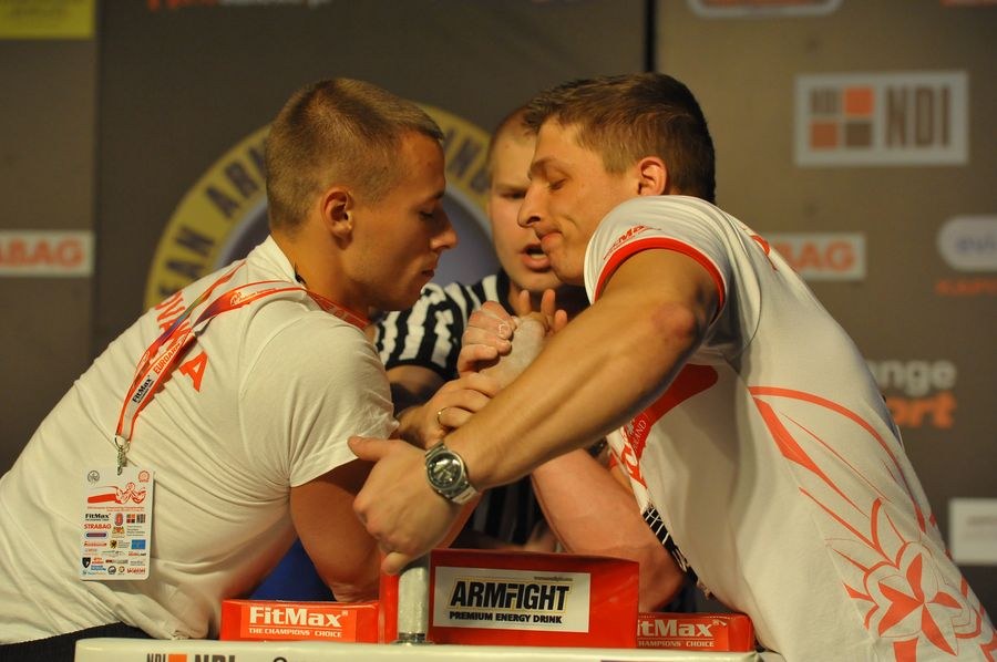 XXII European Armwrestling Championships Day