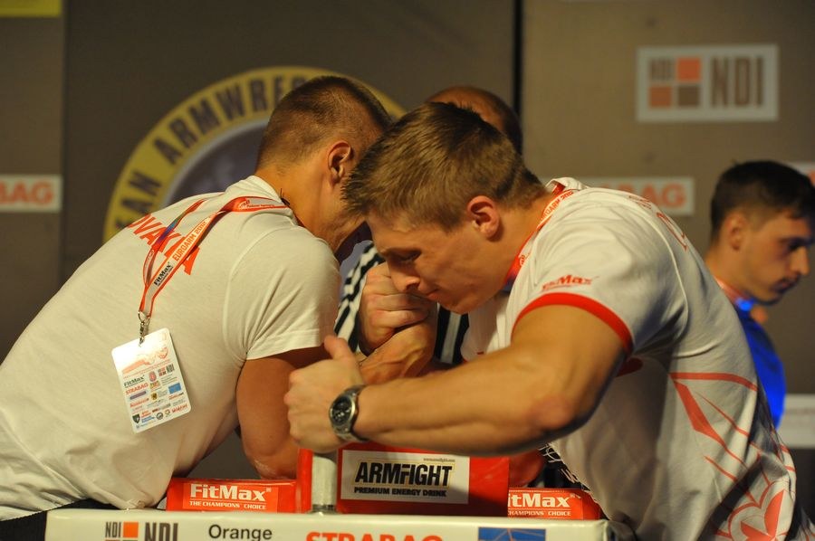 XXII European Armwrestling Championships Day