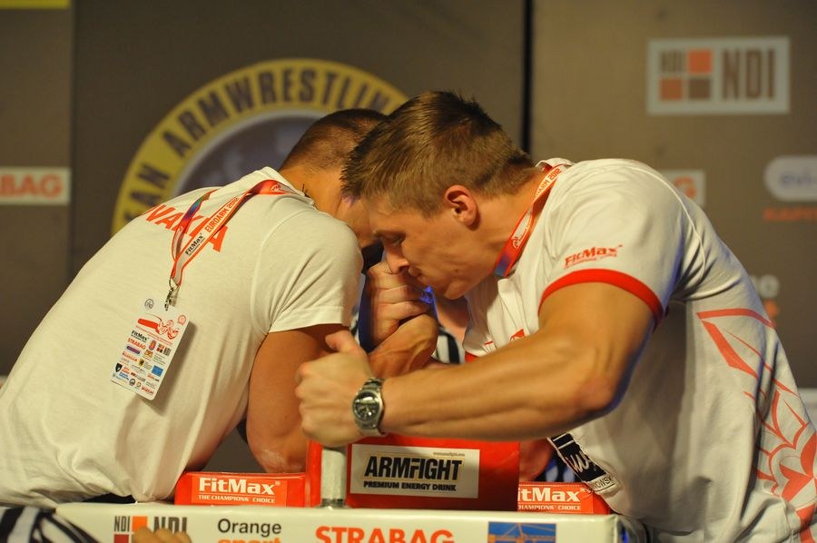 XXII European Armwrestling Championships Day