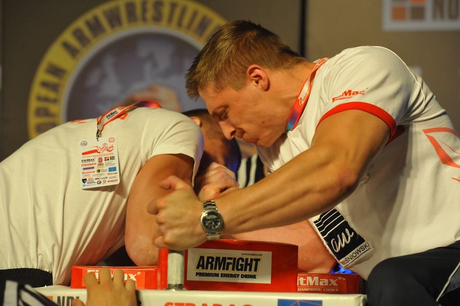 XXII European Armwrestling Championships Day