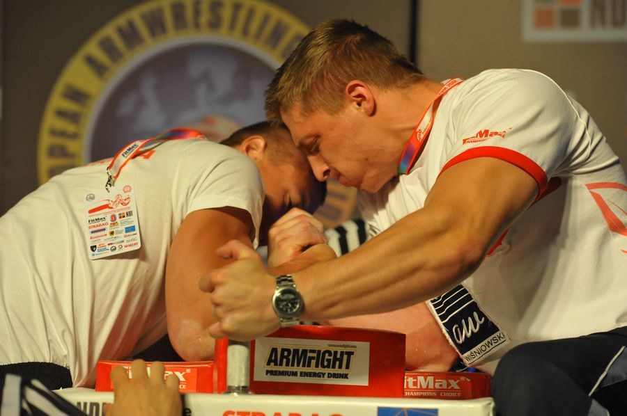 XXII European Armwrestling Championships Day
