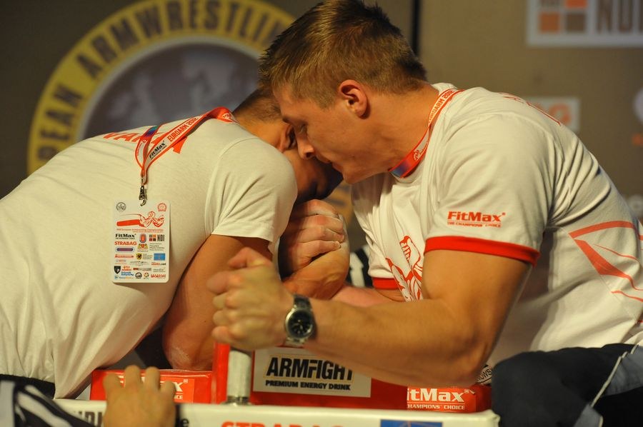 XXII European Armwrestling Championships Day