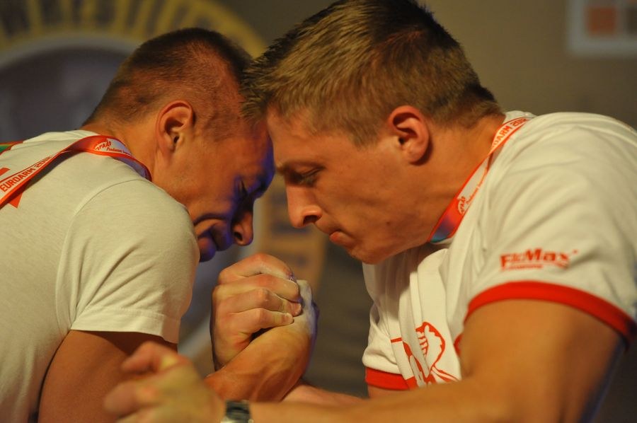 XXII European Armwrestling Championships Day