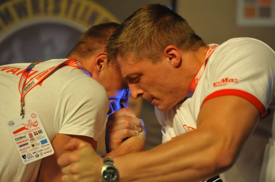 XXII European Armwrestling Championships Day