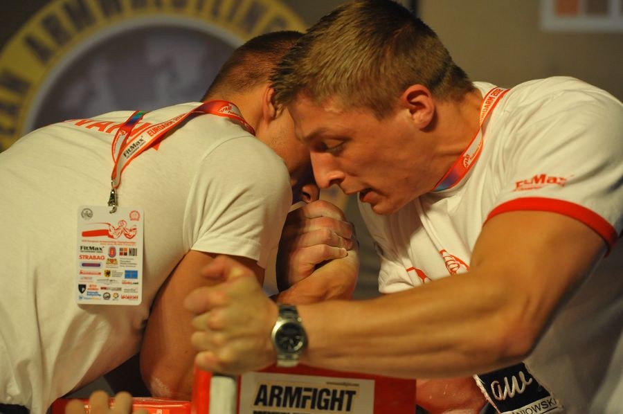 XXII European Armwrestling Championships Day